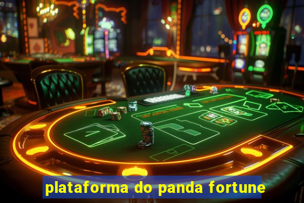 plataforma do panda fortune